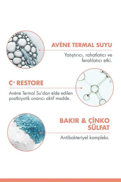 Avene Cicalfate Care Cream To Help Soothe And Repair Sensitive And Damaged Skin 40 ml