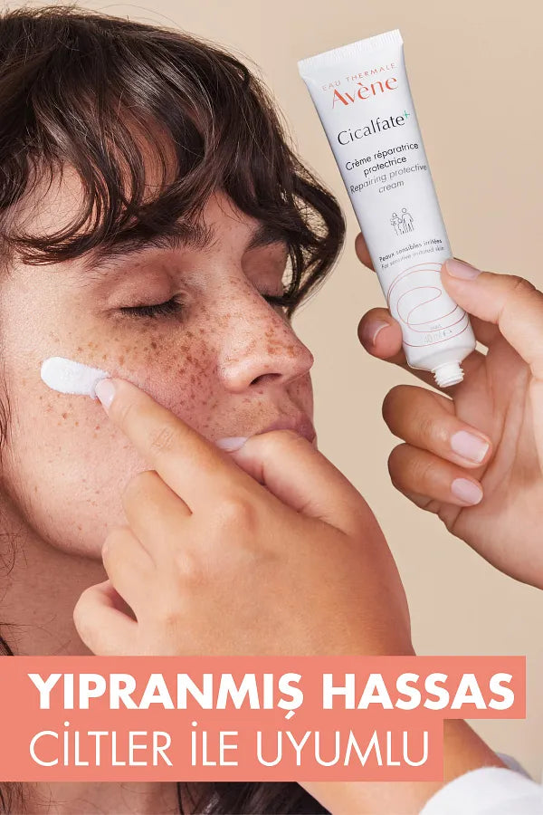 Avene Cicalfate Care Cream To Help Soothe And Repair Sensitive And Damaged Skin 40 ml
