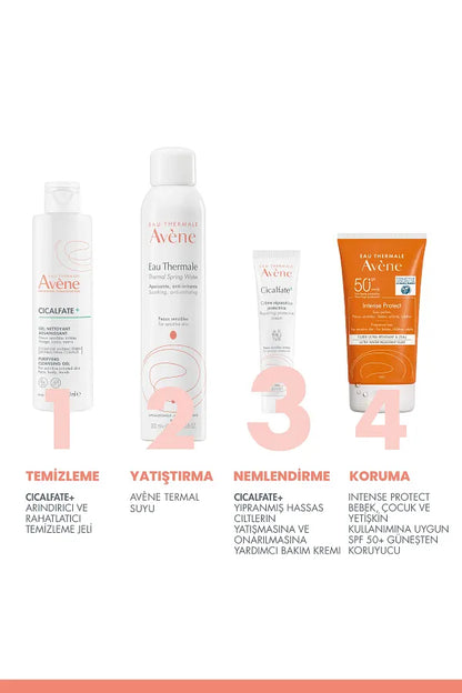 Avene Cicalfate Care Cream To Help Soothe And Repair Sensitive And Damaged Skin 40 ml