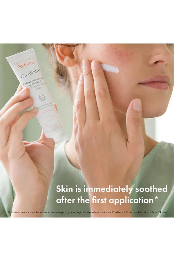 Avene Cicalfate Care Cream To Help Soothe And Repair Sensitive And Damaged Skin 40 ml