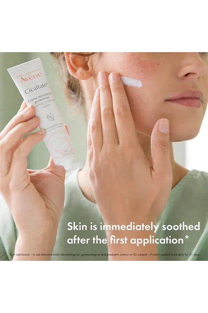 Avene Cicalfate Care Cream To Help Soothe And Repair Sensitive And Damaged Skin 40 ml