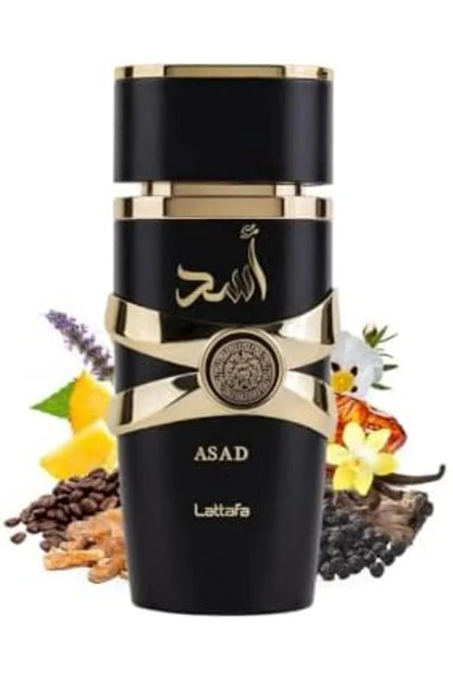Lattafa Asad Eau De Parfum For Men 100 ml