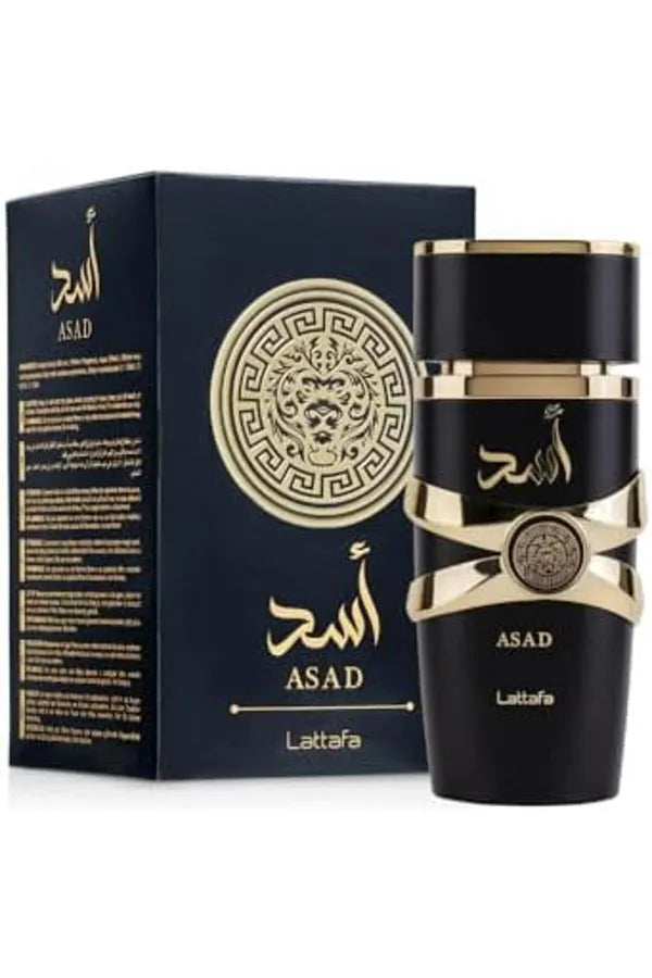 Lattafa Asad Eau De Parfum For Men 100 ml