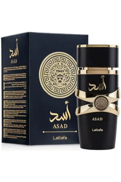 Lattafa Asad Eau De Parfum For Men 100 ml