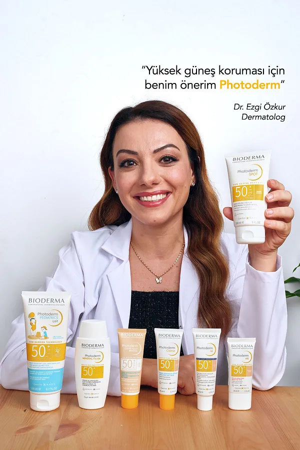 Bioderma Photoderm Aquafluid Spf50+ High Protection Facial Sunscreen for All Skin 40 ml