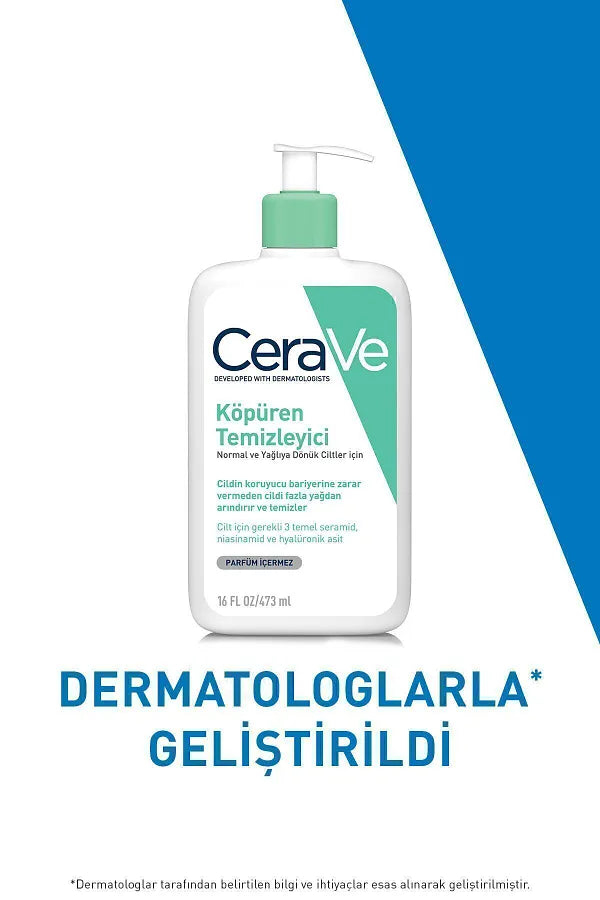 CeraVe Foaming Cleanser 473 ml - Foaming Cleanser