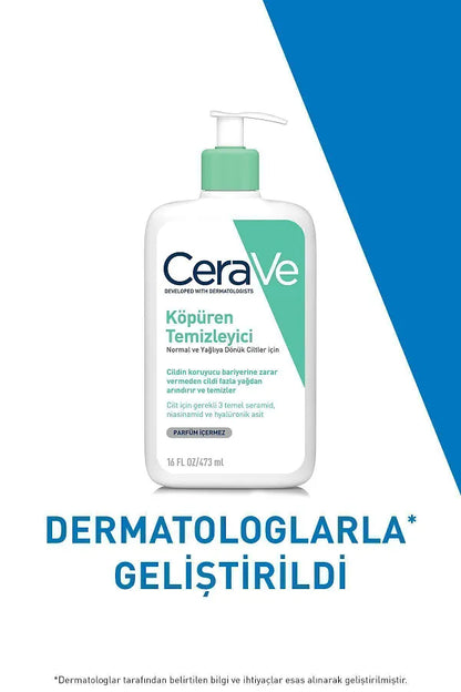 CeraVe Foaming Cleanser 473 ml - Foaming Cleanser