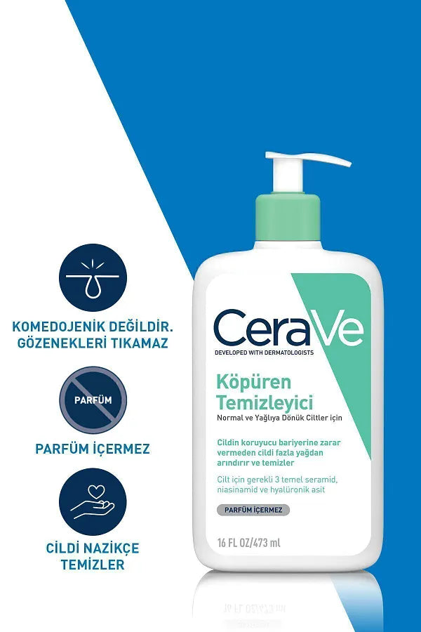 CeraVe Foaming Cleanser 473 ml - Foaming Cleanser