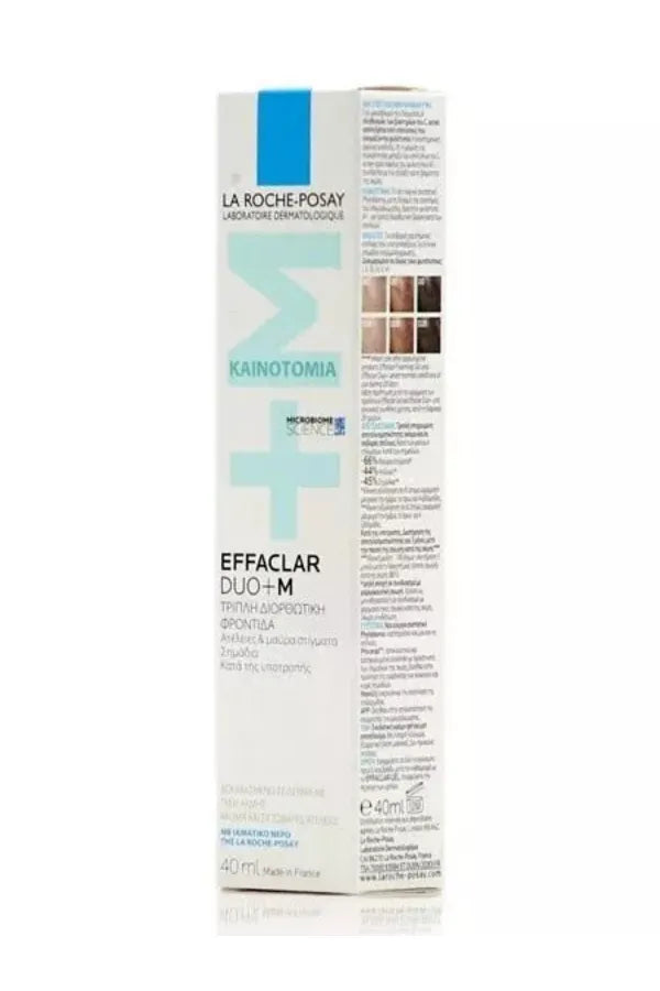 La Roche Posay Effaclar Duo m Facial Care Cream for Oily and Acne Prone Skin 40 ml