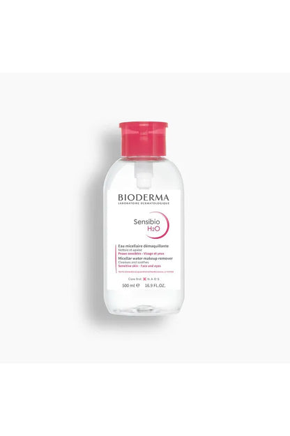 Bioderma Sensibio H2O Micellar Make-Up Cleansing Water for Sensitive and Normal Skin 500 ml