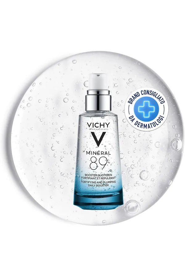 Vichy Mineral 89 - Daily Strengthening & Plumping Moisturizing Serum 50 ml