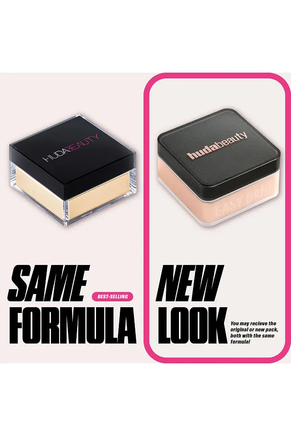 Huda Beauty Easy to Prepare Fragrance-Free Baking and Setting Powder - 20g