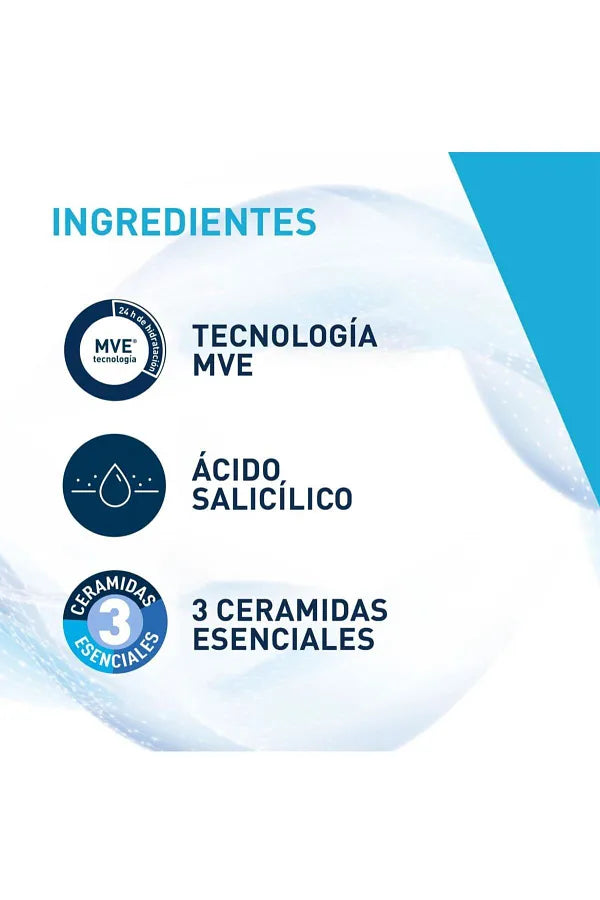 CeraVe CeraVe SA Soothing Cleanser | Salicylic Acid Face & Body Wash & Scrub for Normal, Dry, Rough