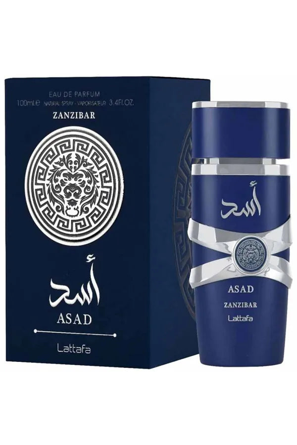 Lattafa Lattafa Asad Zanzibar For Men Eau De Parfum 100Ml