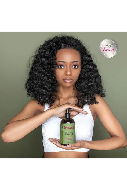 MIELLE 355 ML Rosemary Mint Strengthening Shampoo