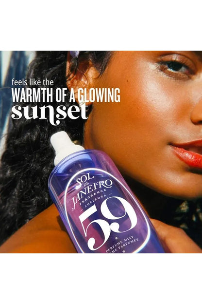 Sol De Janeiro Cheirosa 59 Perfume Mist – 90ml | Warm & Spicy Gourmand Fragrance with Notes