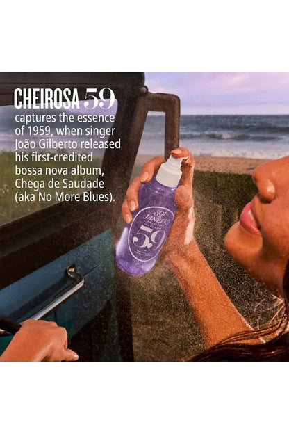 Sol De Janeiro Cheirosa 59 Perfume Mist – 90ml | Warm & Spicy Gourmand Fragrance with Notes