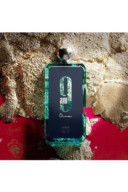 Afnan 9 AM Dive Unisex Eau De Parfum, 100 ML