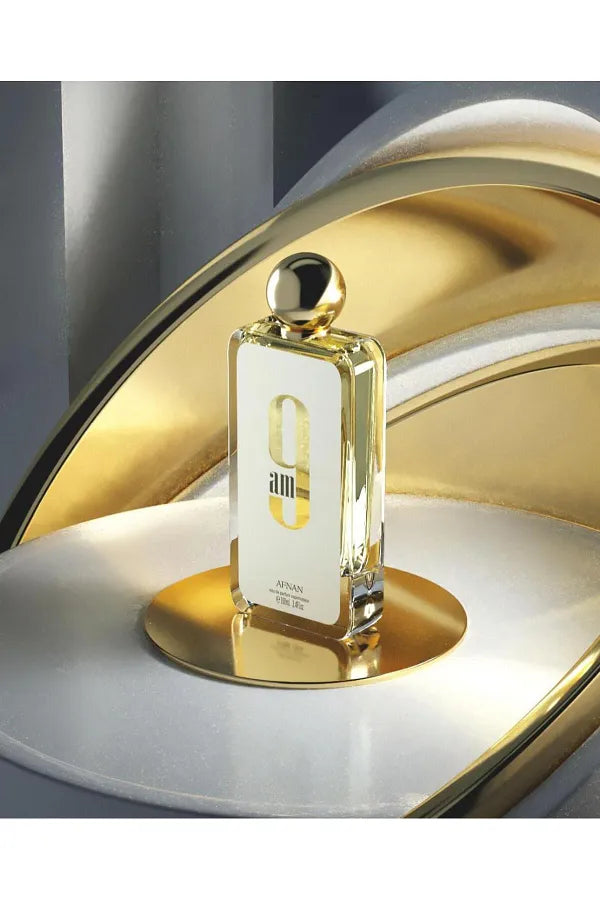 Afnan 9 AM Edition Unisex Eau De Parfum Spray 100 ML