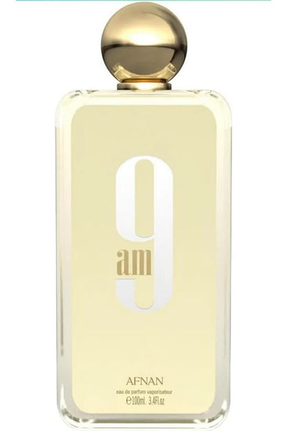 Afnan 9 AM Edition Unisex Eau De Parfum Spray 100 ML