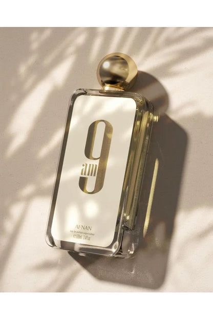 Afnan 9 AM Edition Unisex Eau De Parfum Spray 100 ML
