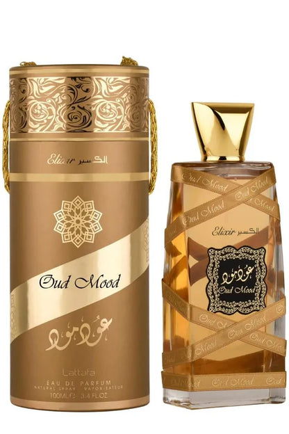Lattafa Oud Mood Elixir Eau de Parfum, 100 ml