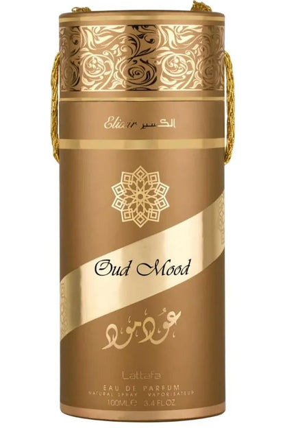 Lattafa Oud Mood Elixir Eau de Parfum, 100 ml