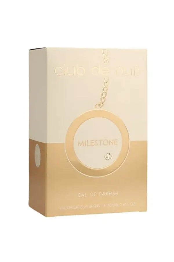 Armaf Club De Nuit Milestone Gold 105ml, Eau De Parfum, Perfumes for Men, Fragrance for Him