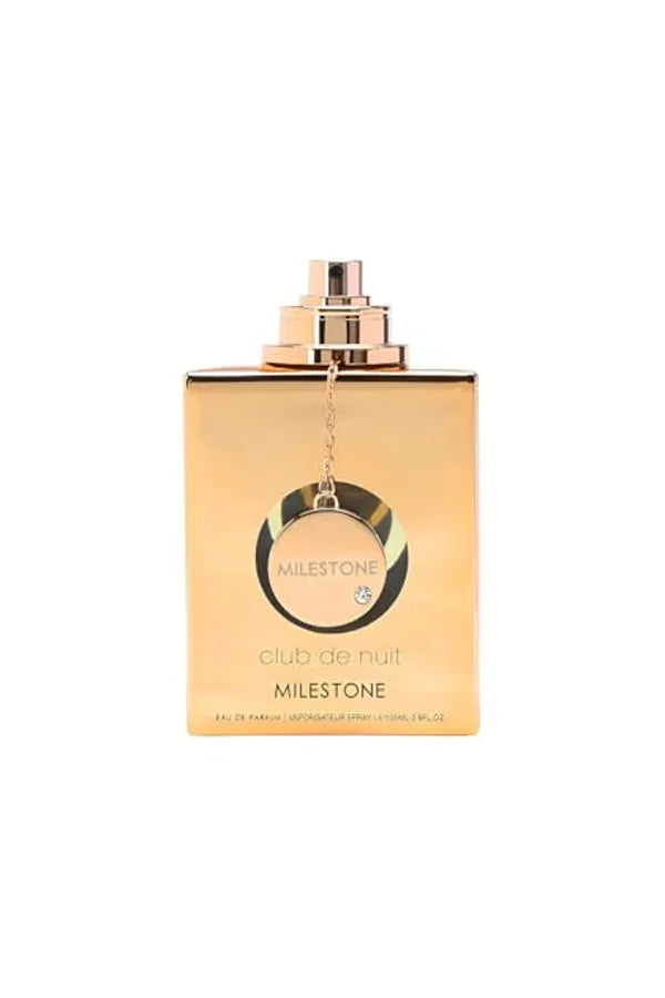 Armaf Club De Nuit Milestone Gold 105ml, Eau De Parfum, Perfumes for Men, Fragrance for Him
