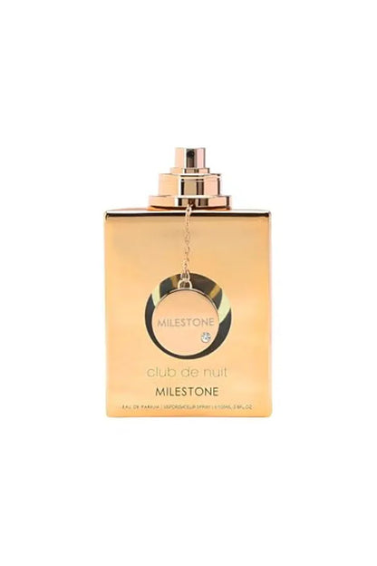 Armaf Club De Nuit Milestone Gold 105ml, Eau De Parfum, Perfumes for Men, Fragrance for Him