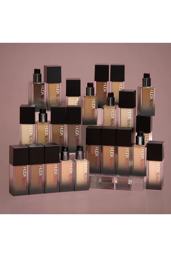 Huda Beauty FauxFilter Luminous Matte Full Coverage Liquid Foundation - 120B Vanilla