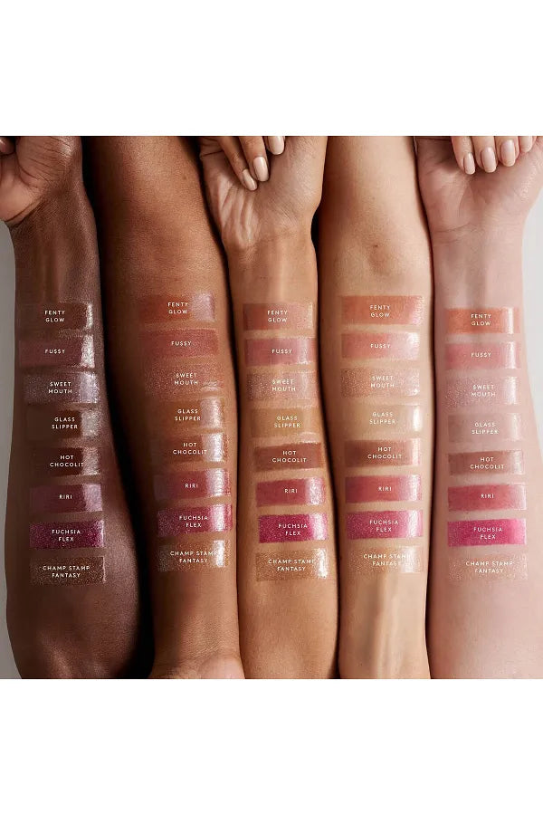 FENTY BEAUTY Gloss Bomb Lip Luminizer Fu$$y - shimmering pink