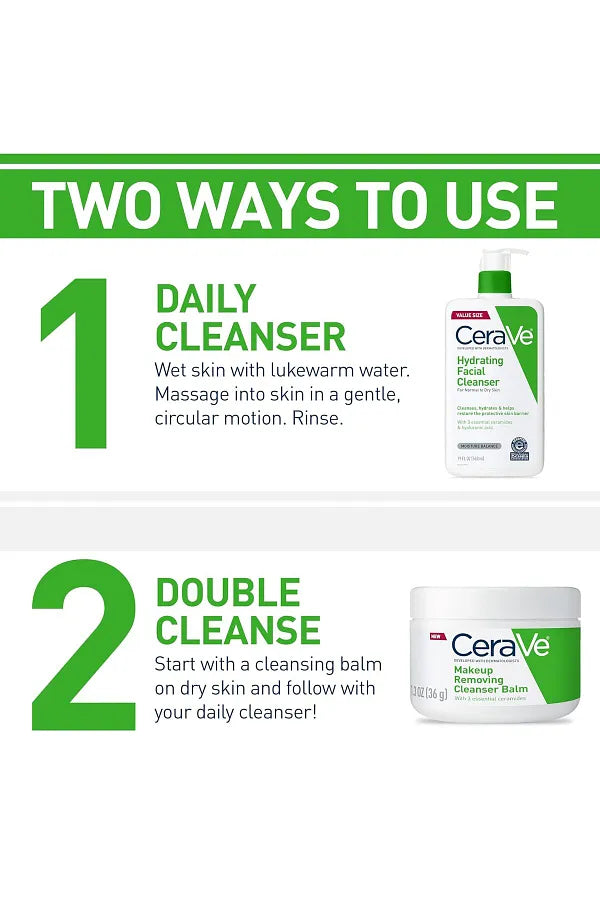CeraVe Hydrating Facial Cleanser