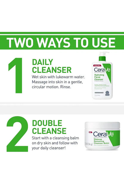CeraVe Hydrating Facial Cleanser