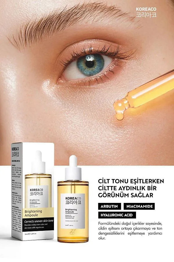 KOREACO Anti-blemish & Skin Tone Equalizing Brightening Skin Brightening Ampoule