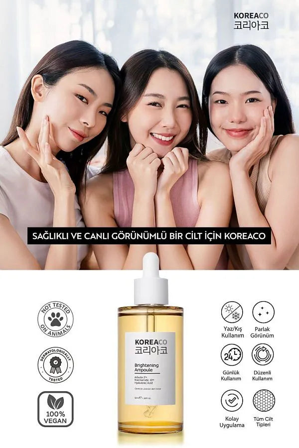 KOREACO Anti-blemish & Skin Tone Equalizing Brightening Skin Brightening Ampoule