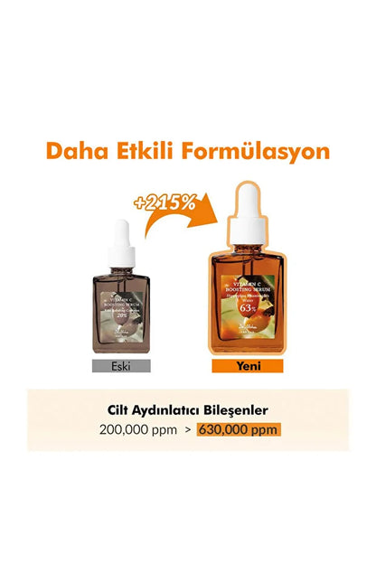 Dr. Althea Vitamin C Boosting Serum - Containing 63% Acid, Anti-Blemish and Anti-Aging - 30ml