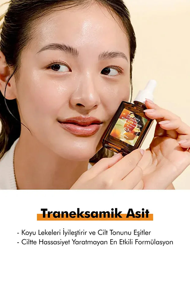 Dr. Althea Vitamin C Boosting Serum - Containing 63% Acid, Anti-Blemish and Anti-Aging - 30ml