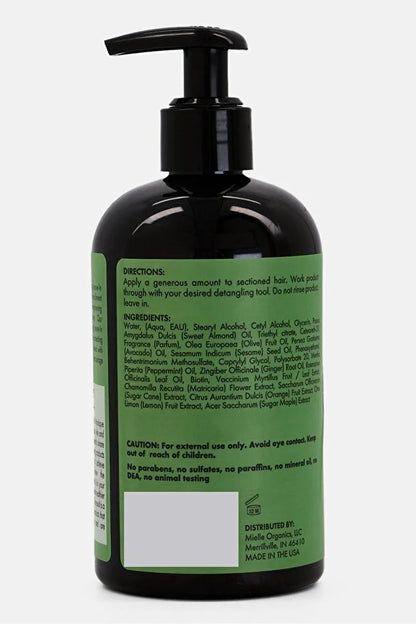 MIELLE Organics Rosemary Mint Strengthening Leave-In Conditioner 355 ml