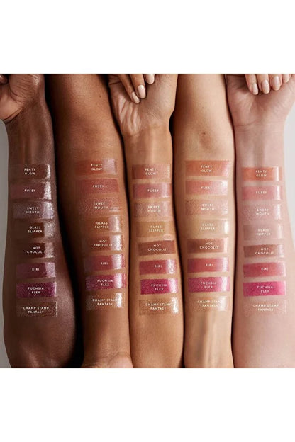 FENTY BEAUTY Gloss Bomb Lip Luminizer Fu$$y - shimmering pink