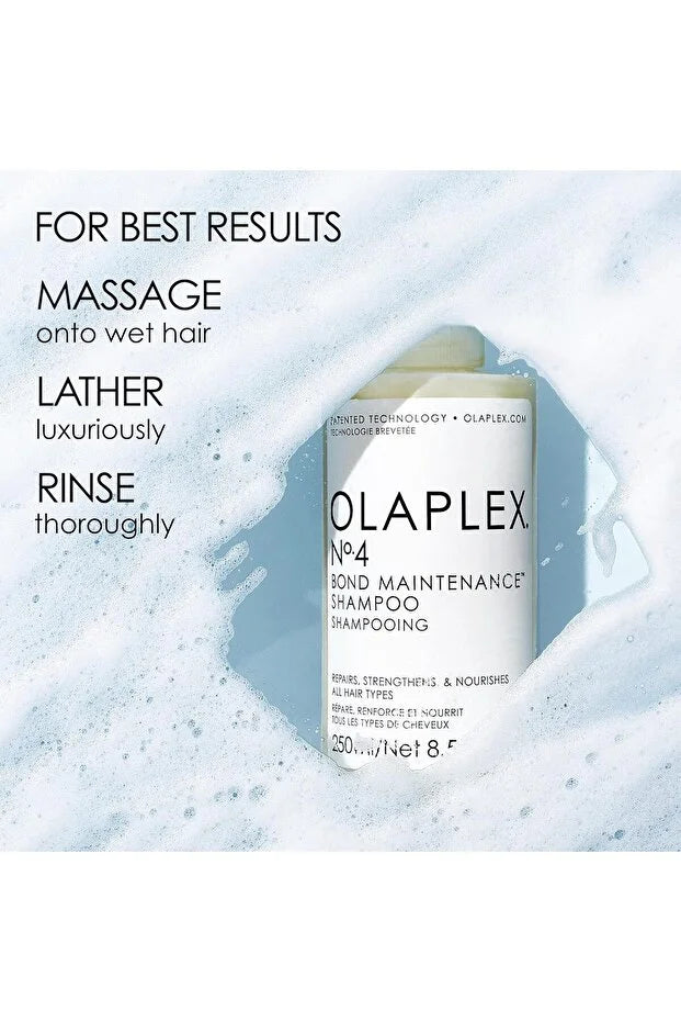 Olaplex Bond Maintenance No 4 - 250 ml Bond Care Shampoo