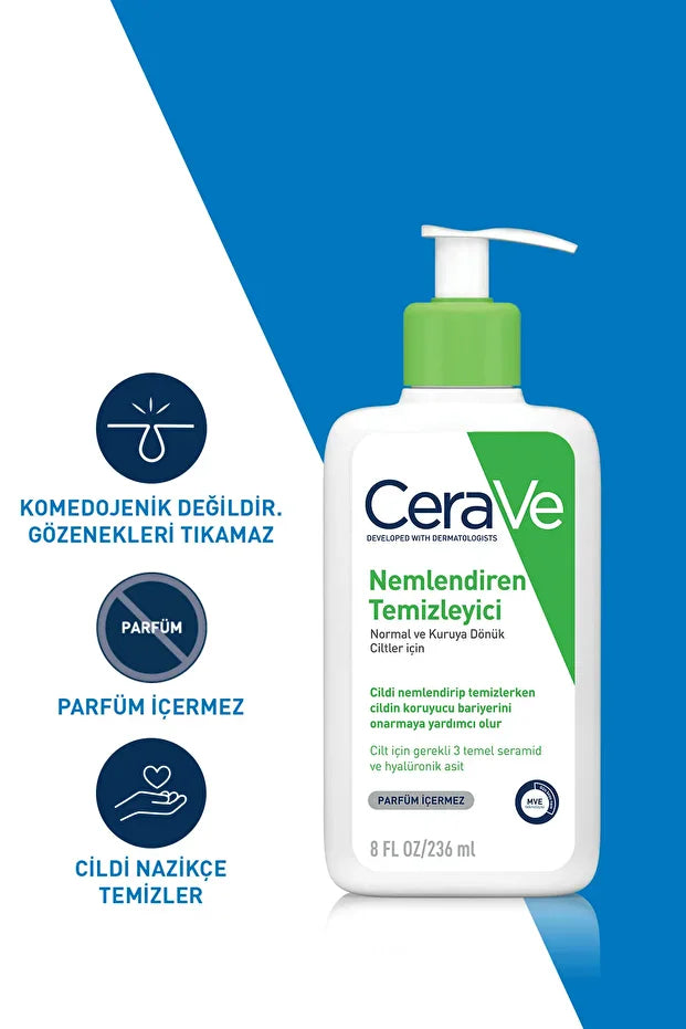 CeraVe Hydrating Cleanser 8oz/236ml