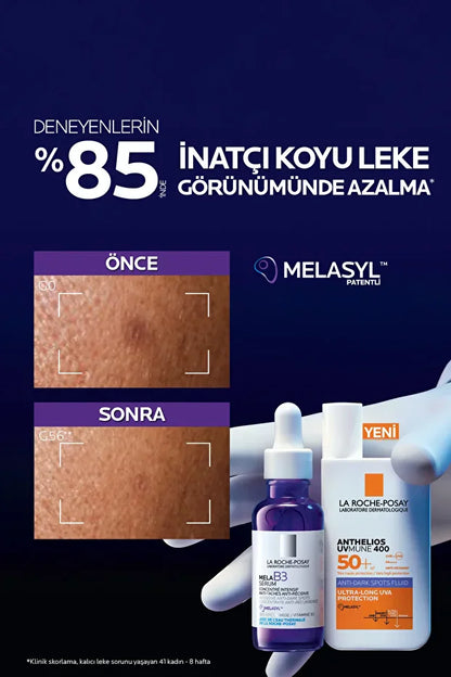 La Roche Posay Anthelıos Uvmune 400 Anti-dark Spots Fluid Spf50 Yüz Güneş Kremi 50 ml