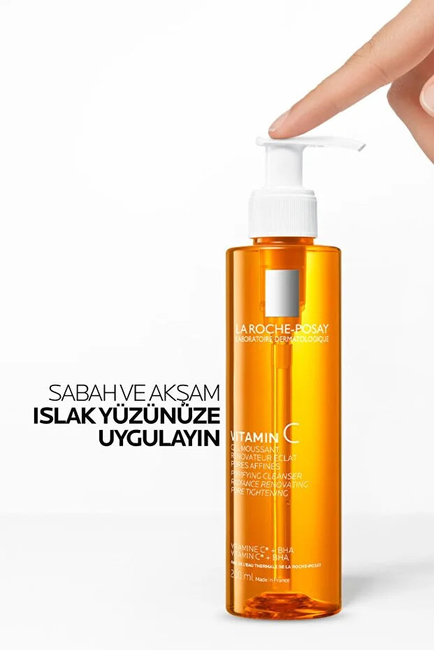 La Roche Posay Radiant Facial Cleansing Gel with Vitamin C