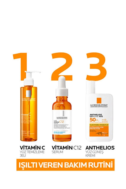 La Roche Posay Radiant Facial Cleansing Gel with Vitamin C