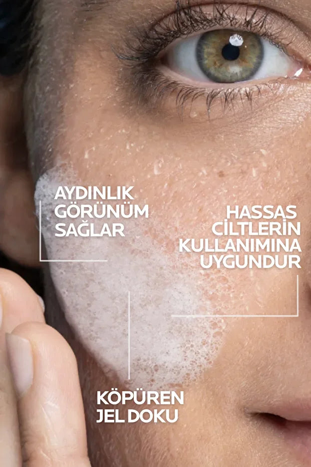 La Roche Posay Radiant Facial Cleansing Gel with Vitamin C