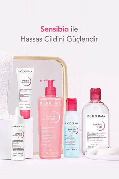 Bioderma Sensibo Special Soothing Micellar Cleansing Gel for Sensitive Skin 100 ml