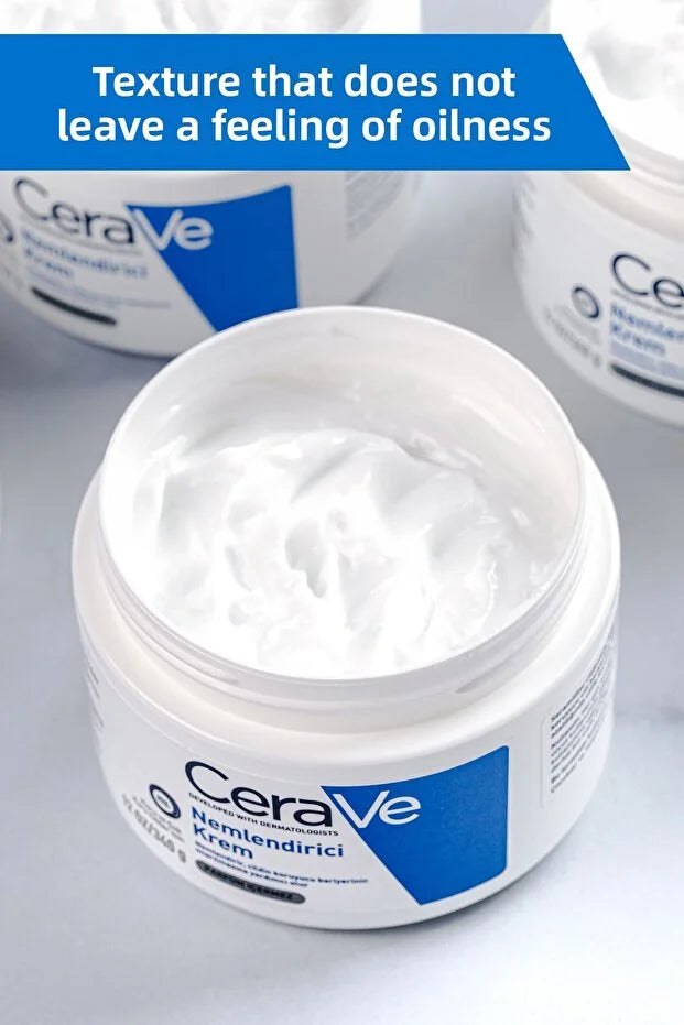CeraVe Moisturizing Cream Face & Body 340 Gr