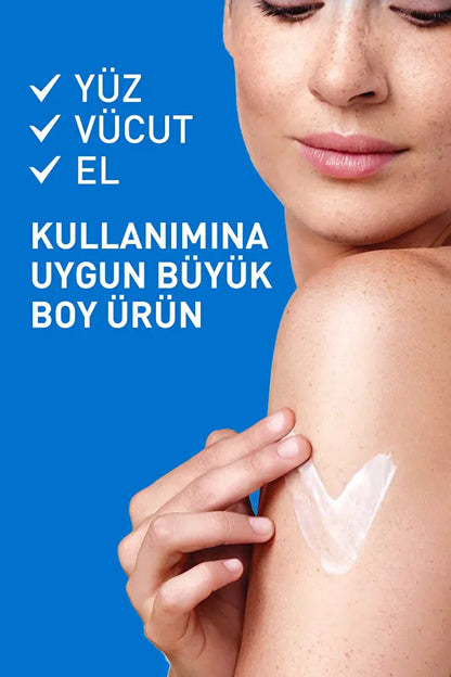 CeraVe Moisturizing Cream Face & Body 340 Gr