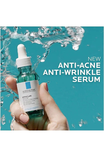 La Roche Posay Effaclar Serum Ultra Concentrated Peeling Effective Anti-Skin Flaw Serum 30 ml